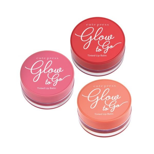 ⁦Cute Press Glow To Go Tinted Lip Balm 6.5g⁩ - الصورة ⁦3⁩