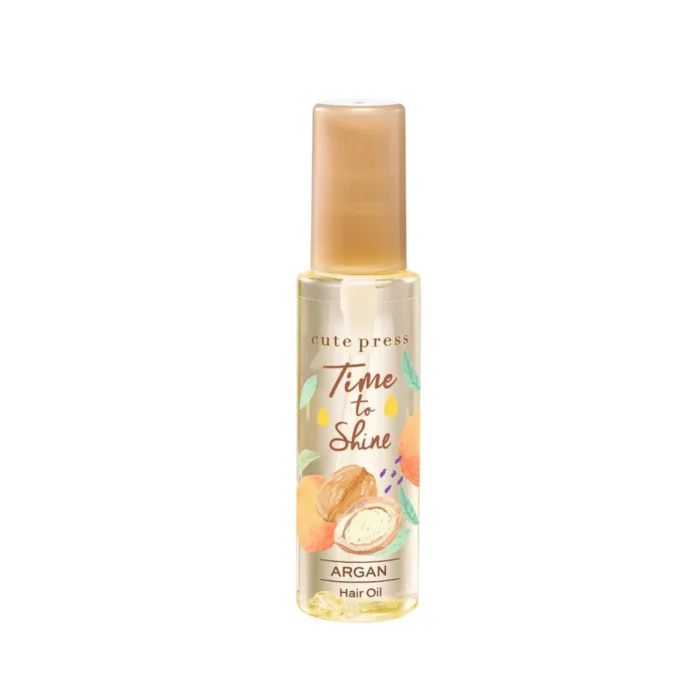 ⁦Cute Press - Time to Shine Argan Hair Oil, 55ml⁩ - الصورة ⁦2⁩