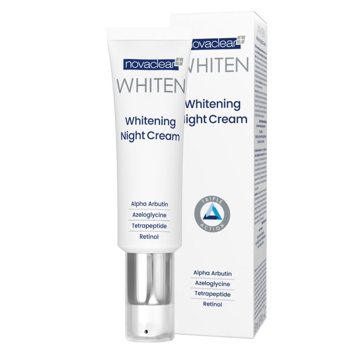 Novaclear Whitening Night Cream, 50 ML