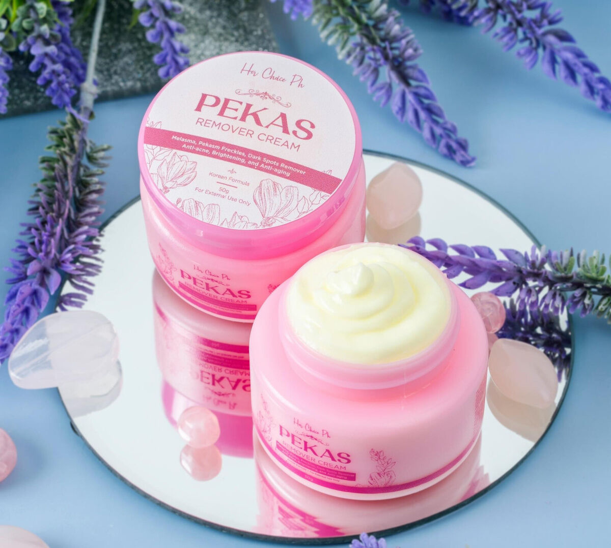 Her choice ph’s PEKAS Remover Cream 50g