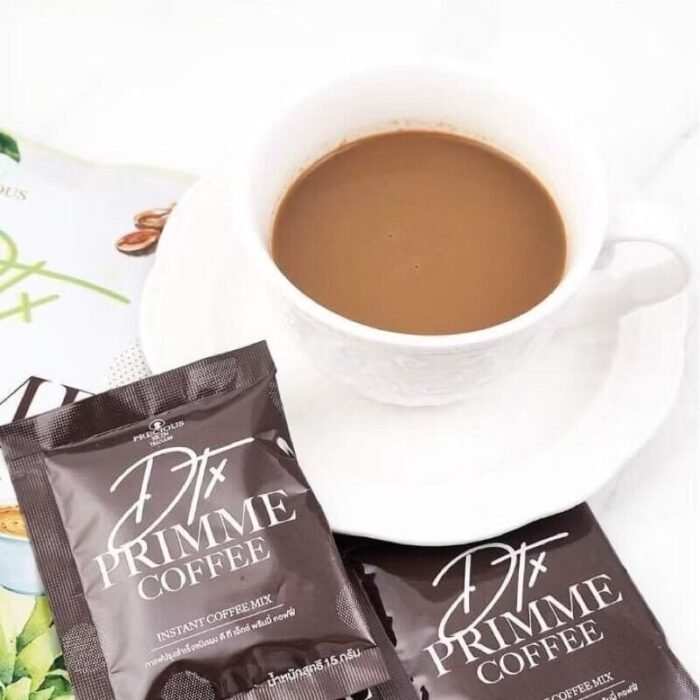 ⁦Precious Skin Thailand DTX Primme Instant Coffee Mix⁩ - الصورة ⁦3⁩