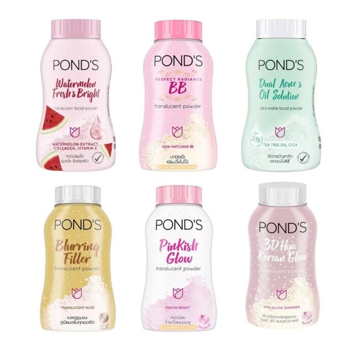 Pond's Magic Powder Double Face Skin Natural UV Protection Radiant Blemish 50 g