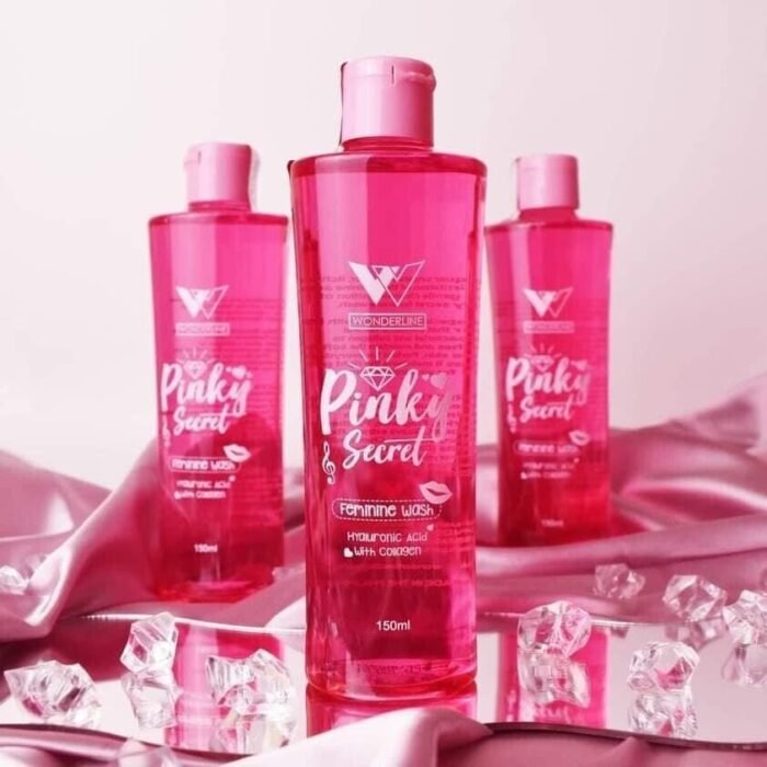 Wonderline Pinky Secret Feminine Wash 150ml