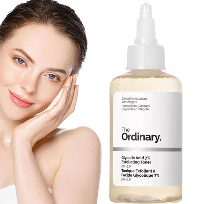 The Ordinary Glycolic Acid 7% Exfoliating Toner, 240ml