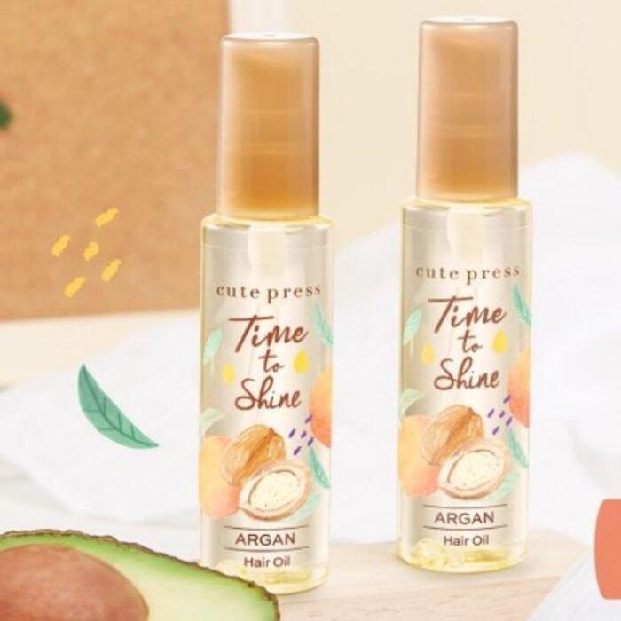 ⁦Cute Press - Time to Shine Argan Hair Oil, 55ml⁩ - الصورة ⁦3⁩