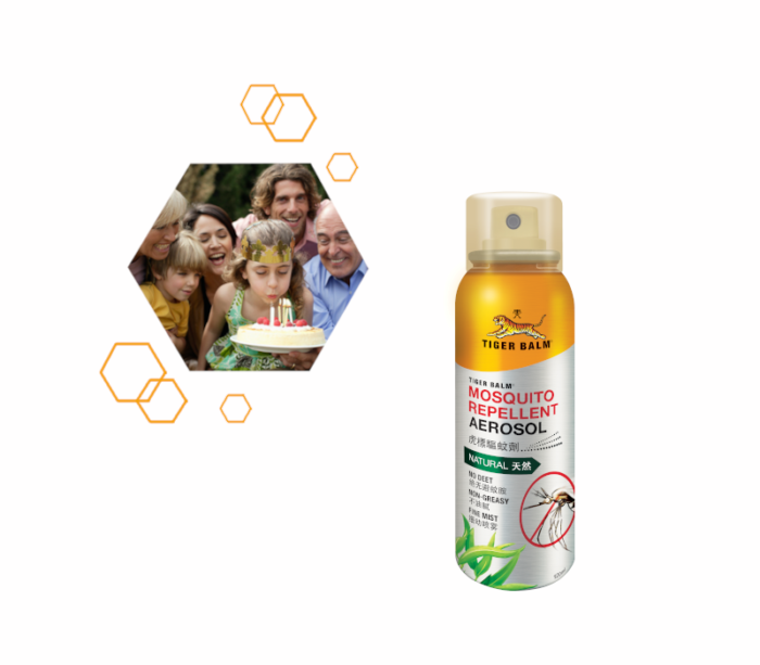 ⁦TIGER BALM MOSQUITO REPELLENT AEROSOL 120ML⁩ - الصورة ⁦6⁩