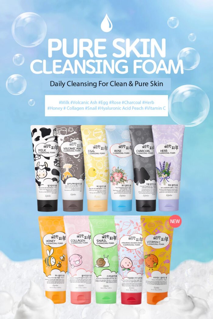 ⁦Pure Skin Cleansing Foam - 150g⁩ - الصورة ⁦4⁩