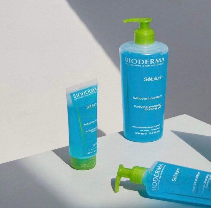 Bioderma Sebium Gel Moussant Purifying Cleansing Foaming Gel