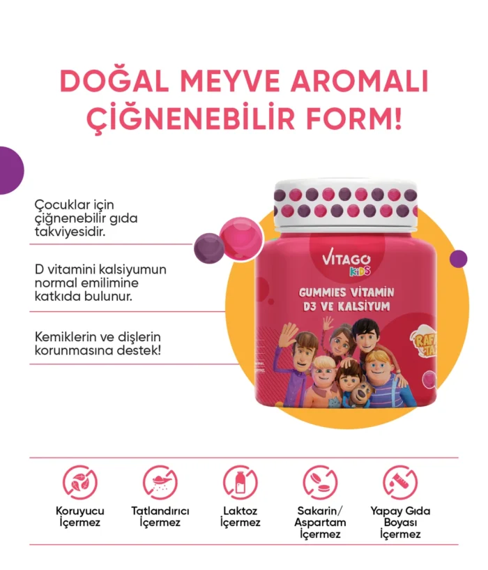 ⁦Vitago Kids Gummies⁩ - الصورة ⁦8⁩