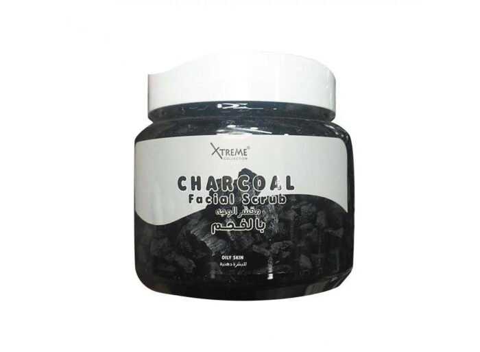 Xtreme Collection Charcoal Facial Scrub For Oily Skin, 500ml