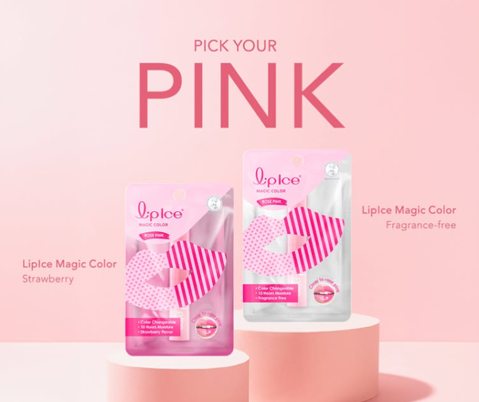 ⁦MENTHOLATUM LIPICE MAGIC COLOR LIP BALM, 2G⁩ - الصورة ⁦2⁩
