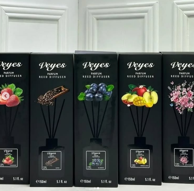Veyes Reed Diffusers Veyes Reed Diffuser 110ml – مباهج كله مباهج