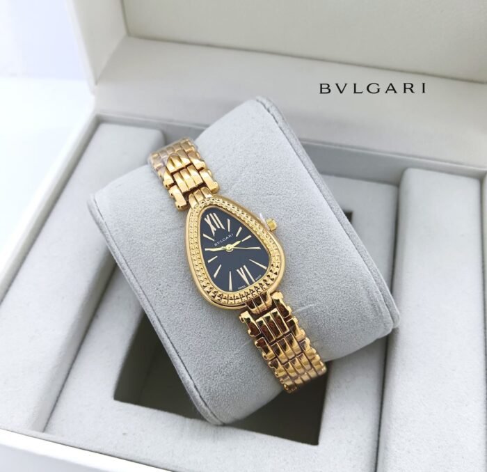 BVLGARI Yellow Gold Quartz Watch for Ladies
