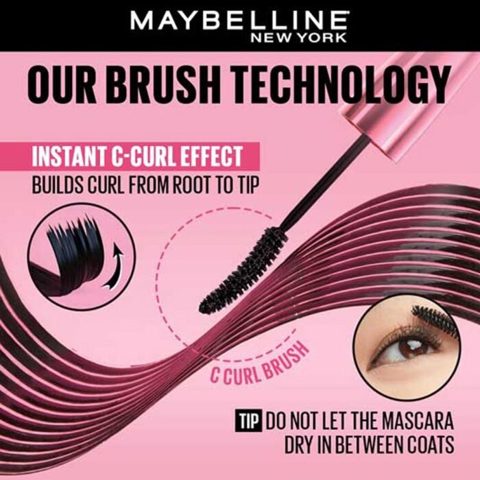 ⁦Maybelline Hypercurl Mascara⁩ - الصورة ⁦3⁩
