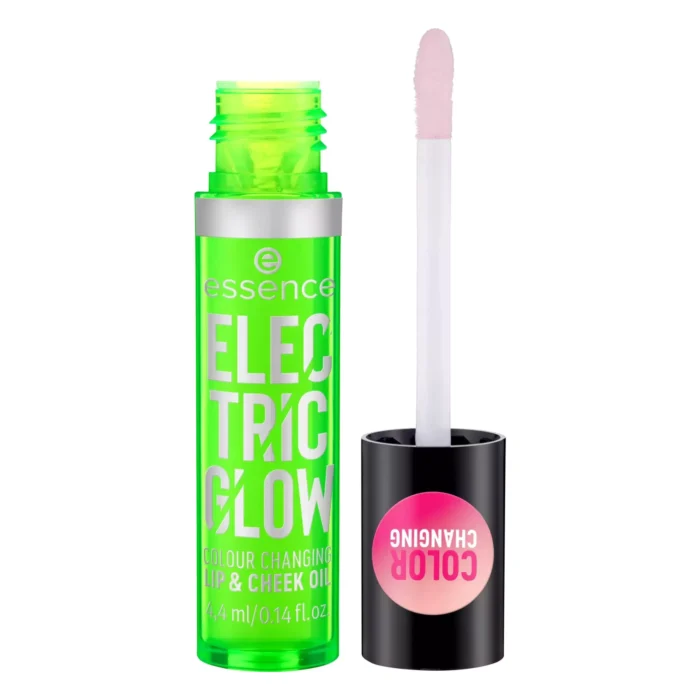 ⁦Electric Glow Colour Changing Lip & Cheek Oil⁩ - الصورة ⁦2⁩