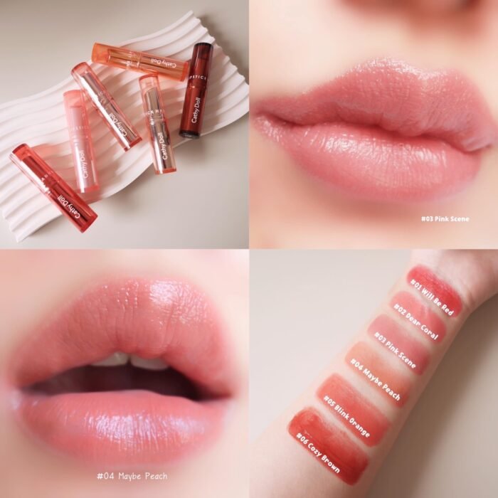 ⁦Cathy Doll Wanna Shine Lipstick 3g⁩ - الصورة ⁦3⁩