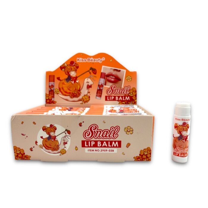 SNAIL KISS BEAUTY MOISTURIZING SKIN BALM 36pc