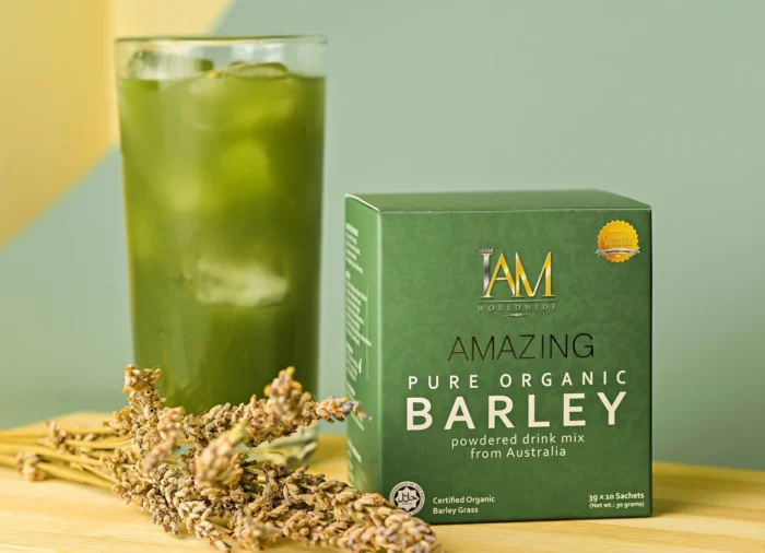 ⁦Amazing Pure Organic Barley Powder Drink Mix from Australia 10 sachets⁩ - الصورة ⁦6⁩