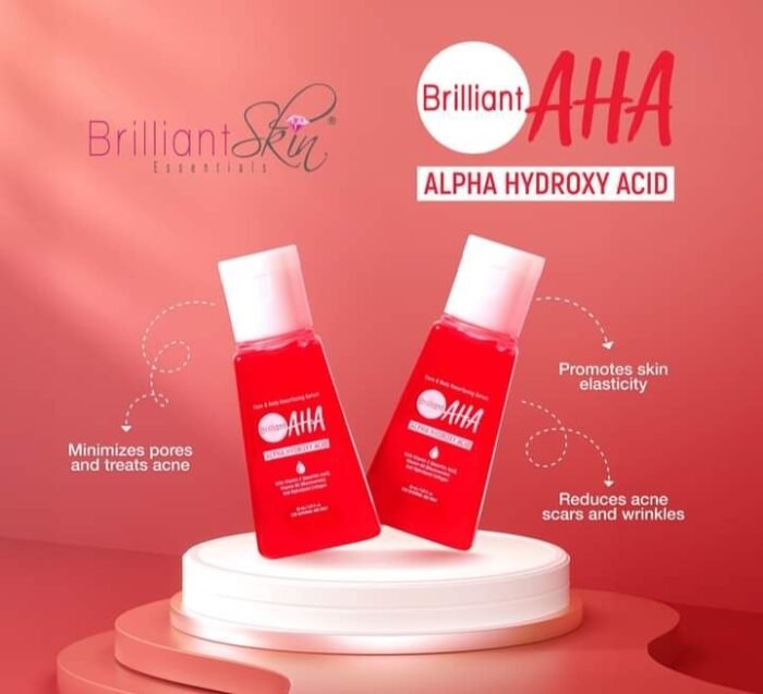 ⁦Brilliant Skin Essentials AHA Face and Body Gentle Essence Water & Resurfacing Serum Combo⁩ - الصورة ⁦9⁩