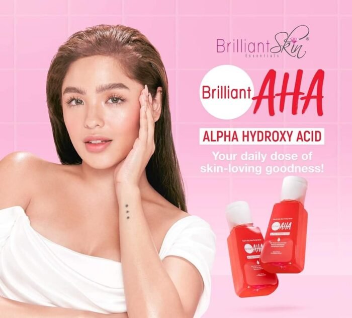 ⁦Brilliant Skin Essentials AHA Face and Body Gentle Essence Water & Resurfacing Serum Combo⁩ - الصورة ⁦11⁩