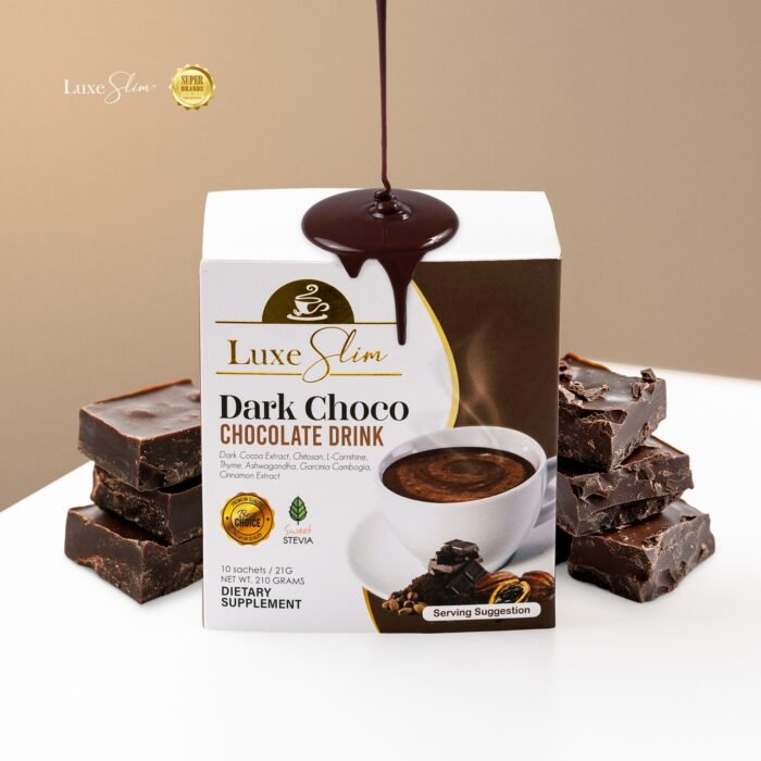 Luxe Slim - Dark Choco - Chocolate Drink 21g x 10