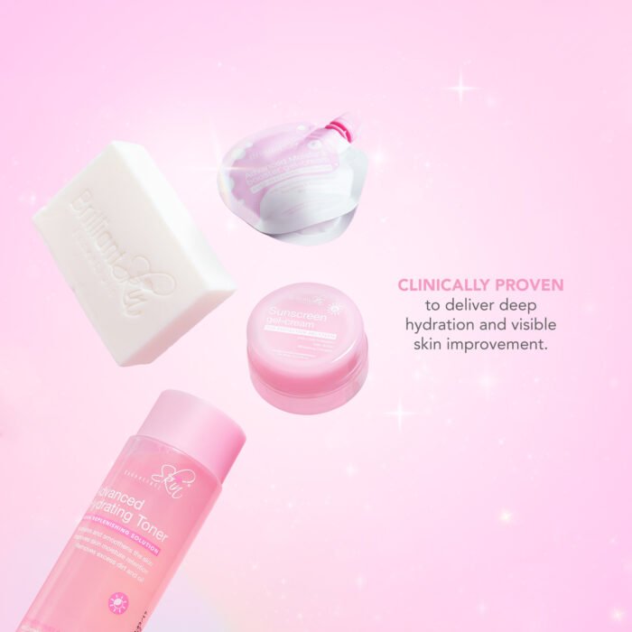 ⁦Brilliant Skin Essentials Advanced Moisturizing&Hydrating Kit⁩ - الصورة ⁦2⁩