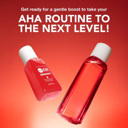 Brilliant Skin Essentials AHA Face and Body Gentle Essence Water & Resurfacing Serum Combo