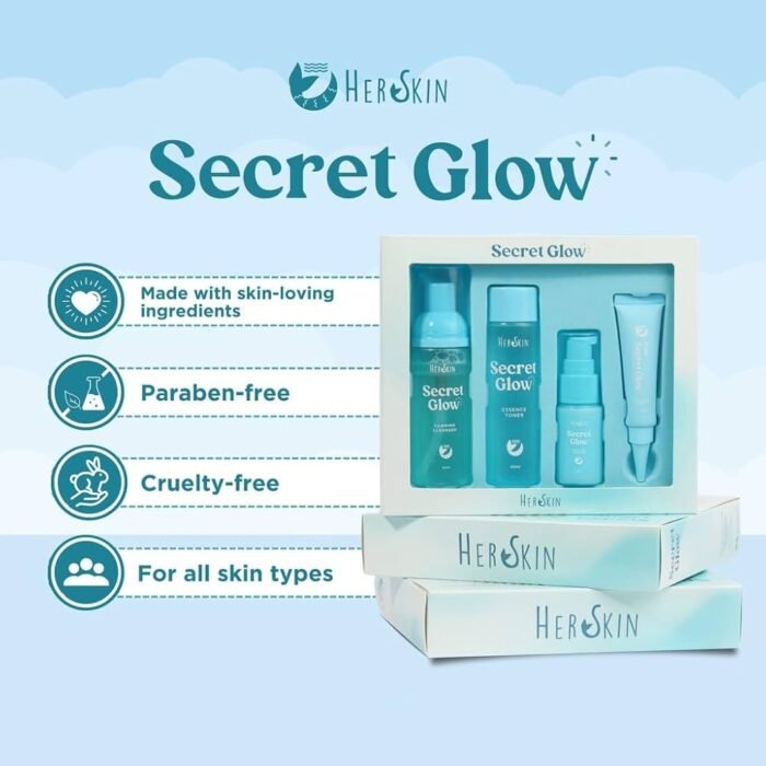 ⁦HerSkin Secret Glow Kit⁩ - الصورة ⁦6⁩