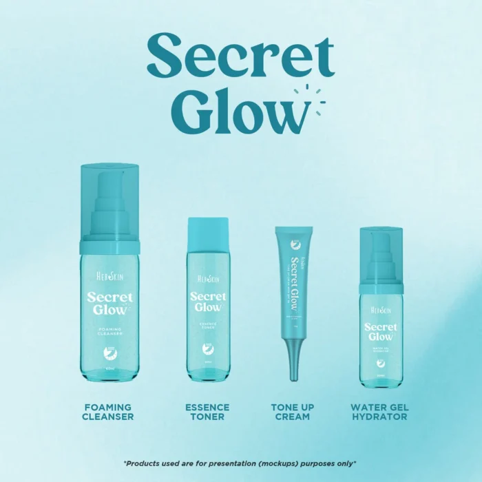 ⁦HerSkin Secret Glow Kit⁩ - الصورة ⁦4⁩