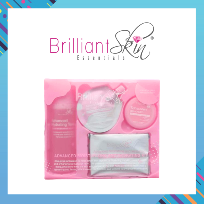 Brilliant Skin Essentials Advanced Moisturizing&Hydrating Kit