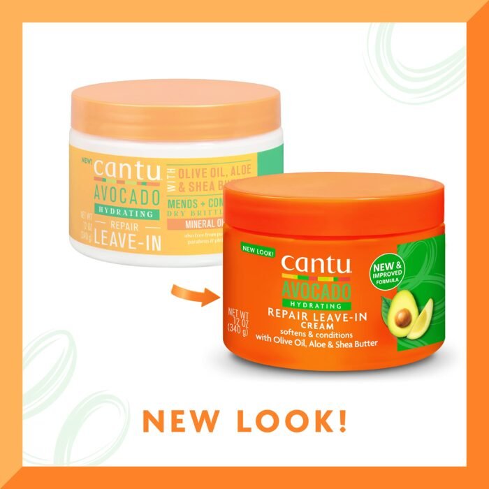 Cantu Hydrating Repair Avocado Leave-In Cream