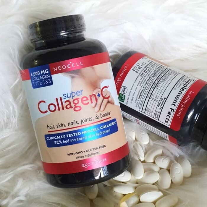 Neocell Super Collagen + C, 250 Tablets