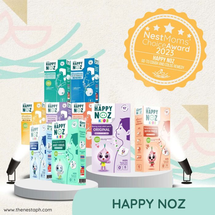 ⁦Happy Noz Anti Bac Organic Onion Stickers for Adults⁩ - الصورة ⁦9⁩