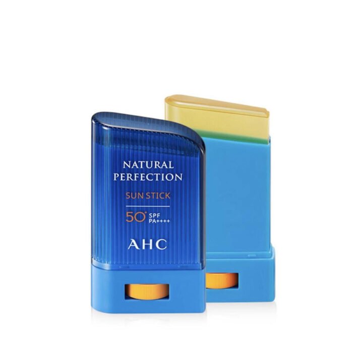 ⁦A.H.C - Natural Perfection Double Shield Sun Stick SPF50+ /PA++++⁩ - الصورة ⁦2⁩
