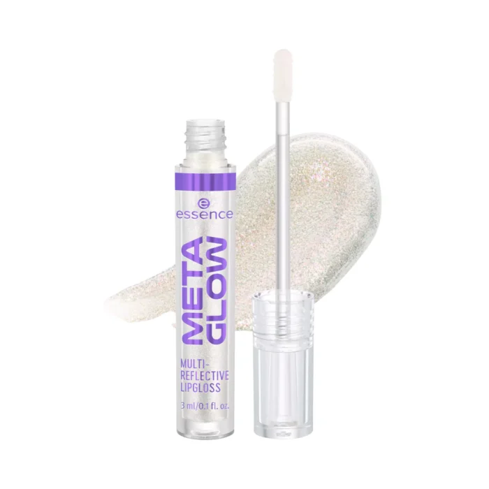 ⁦ESSENCE - Meta Glow Multi - Reflective Lipgloss⁩ - الصورة ⁦2⁩