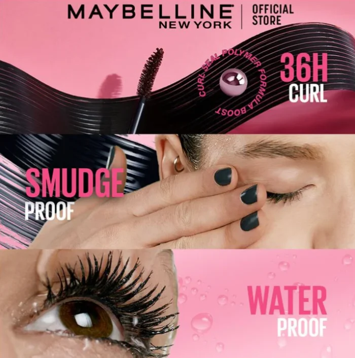 ⁦Maybelline Hypercurl Mascara⁩ - الصورة ⁦4⁩
