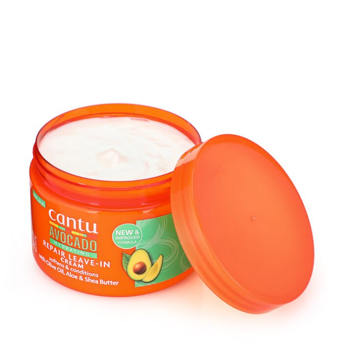 ⁦Cantu Hydrating Repair Avocado Leave-In Cream⁩ - الصورة ⁦2⁩