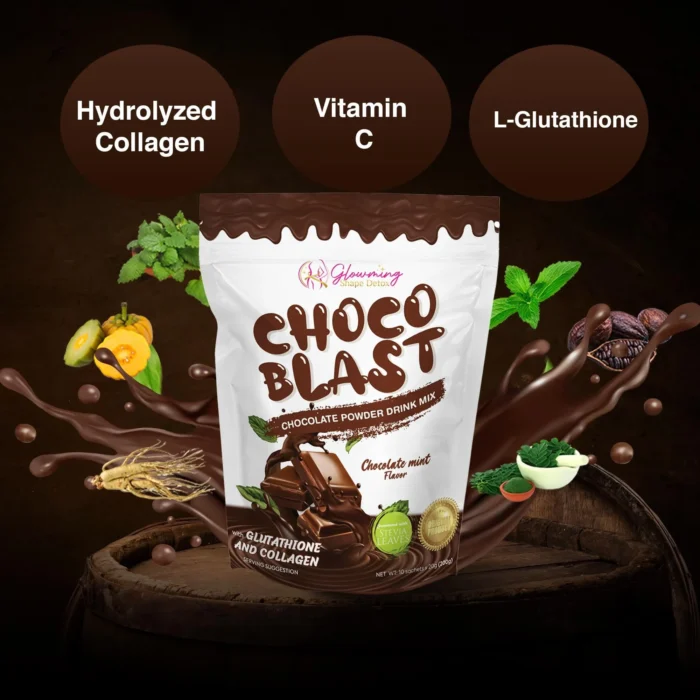 ⁦Glowming Shape Detox Choco Blast | 10 Sachets⁩ - الصورة ⁦6⁩