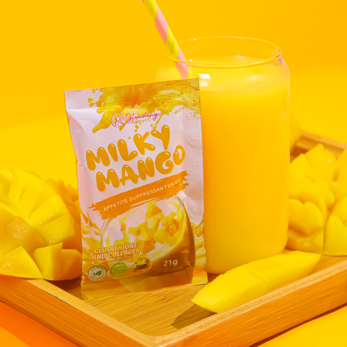 ⁦Glowming Milky Mango by Cris Cosmetics | 10 sachets⁩ - الصورة ⁦4⁩