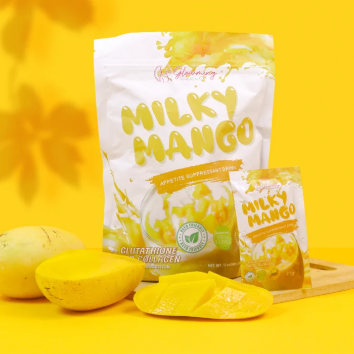 ⁦Glowming Milky Mango by Cris Cosmetics | 10 sachets⁩ - الصورة ⁦5⁩
