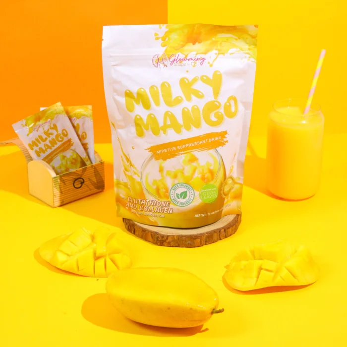 Glowming Milky Mango by Cris Cosmetics | 10 sachets