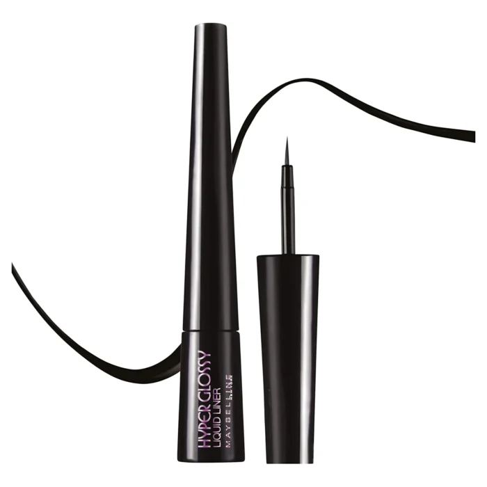 Maybelline Hyper Glossy Liquid Eyeliner - 3 G