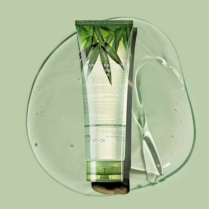 The Saem Gel «Fresh Bamboo Soothing Gel