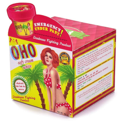 OHO Soft Cream White 100g