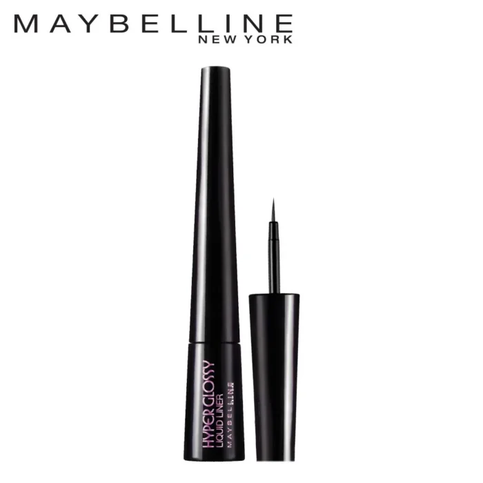⁦Maybelline Hyper Glossy Liquid Eyeliner - 3 G⁩ - الصورة ⁦2⁩