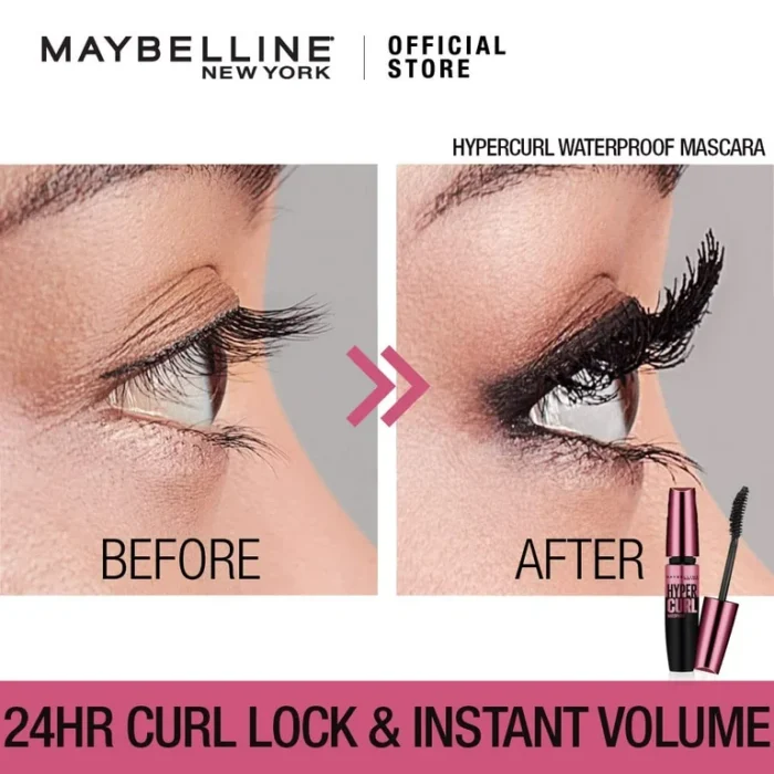 ⁦Maybelline Hypercurl Mascara⁩ - الصورة ⁦6⁩