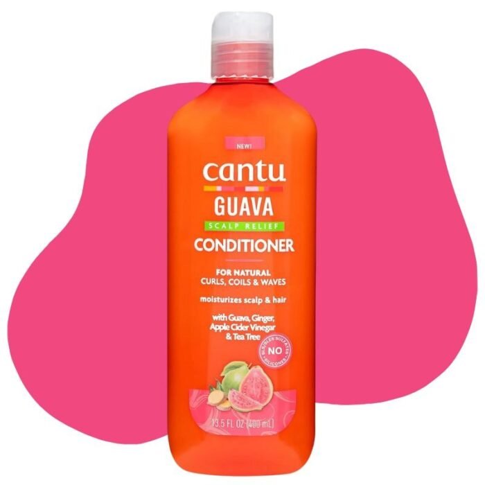 Cantu Guava Scalp Relief Conditioner 400ml