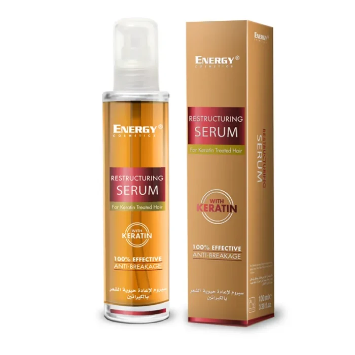 Energy Restructuring Serum with Keratin 100ml