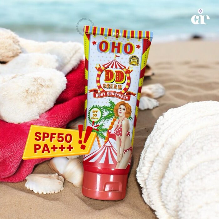 OHO NITCHER DD CREAM BODY SUNSCREEN