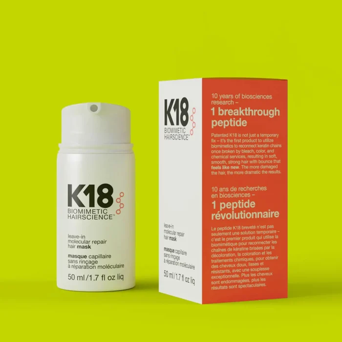 K18 Professional Leave-In Molecular Repair Hair Mask, 50ml